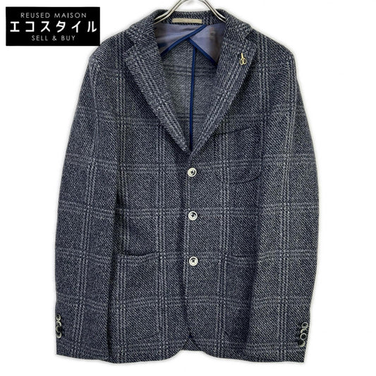 PAOLONI 1910G907 3-button jersey jacket jacket
