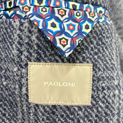 PAOLONI パオローニ 1910G907 3Bジャージージャケット ジャケット