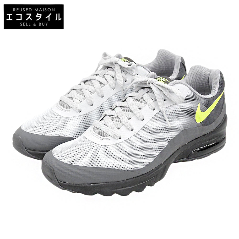 NIKE ナイキ 新品同様 エア マックス インビガー スニーカー シューズ メンズ ブラック グレー 28cm CD1515-004 24年製 シューズ