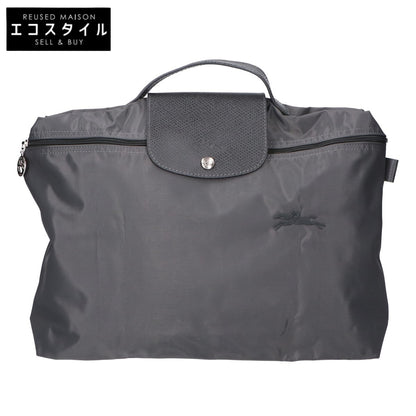 Longchamp ロンシャン 【美品】L2182919P66 Le Pliage Green Briefcase ブリーフケース ビジネスバッグ ブリーフケース