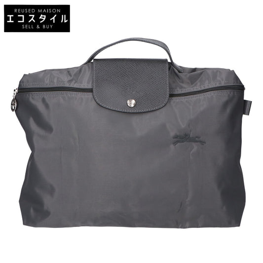 Longchamp ロンシャン 【美品】L2182919P66 Le Pliage Green Briefcase ブリーフケース ビジネスバッグ ブリーフケース