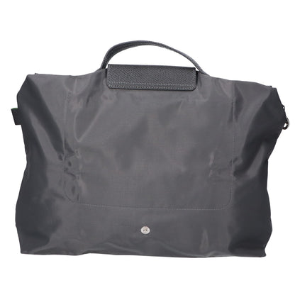 Longchamp ロンシャン 【美品】L2182919P66 Le Pliage Green Briefcase ブリーフケース ビジネスバッグ ブリーフケース