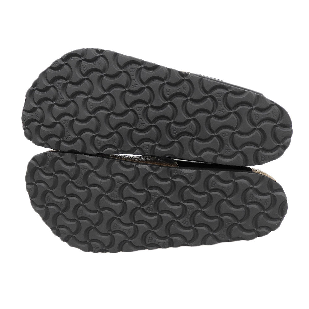 BIRKEN STOCK ビルケンシュトック 美品 Gizeh Big Buckle / ギゼ ビッグバックルサンダル シューズ メンズ 黒 ブラック 39 シューズ
