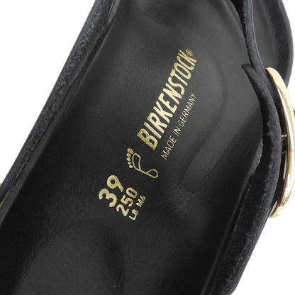 BIRKEN STOCK ビルケンシュトック 美品 Gizeh Big Buckle / ギゼ ビッグバックルサンダル シューズ メンズ 黒 ブラック 39 シューズ