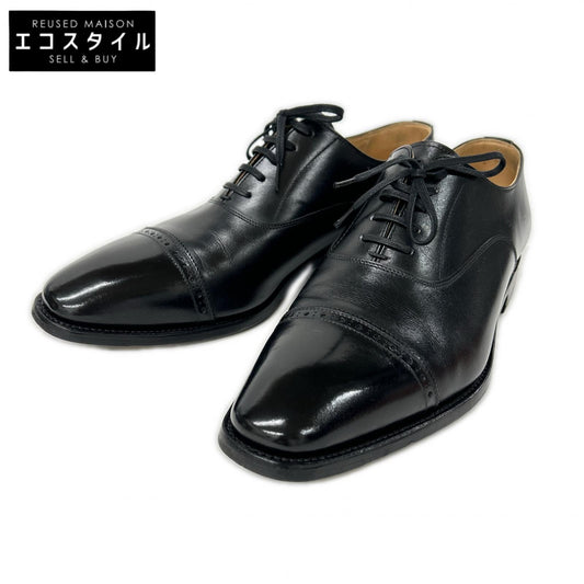 SCOTCH GRAIN スコッチグレイン 【美品】948 インペリアルブラックII パンチドキャップトゥ シューズ シューズ