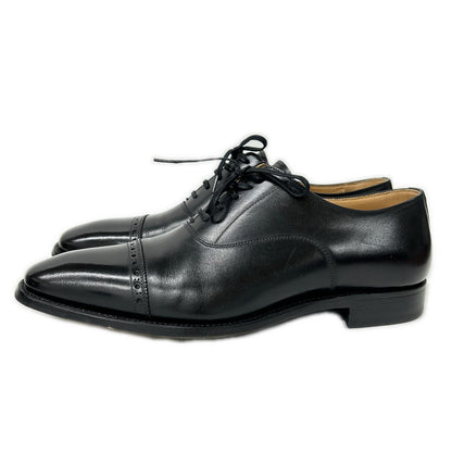 SCOTCH GRAIN スコッチグレイン 【美品】948 インペリアルブラックII パンチドキャップトゥ シューズ シューズ