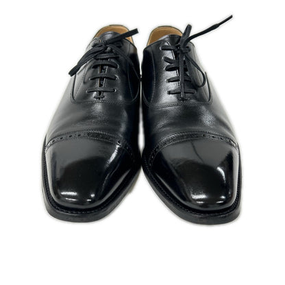 SCOTCH GRAIN スコッチグレイン 【美品】948 インペリアルブラックII パンチドキャップトゥ シューズ シューズ