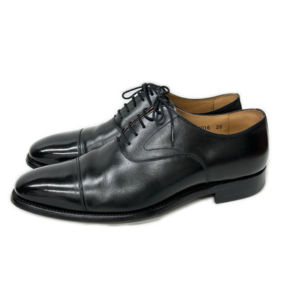 SCOTCH GRAIN スコッチグレイン T-0016 内羽根 ストレートチップ シューズ シューズ