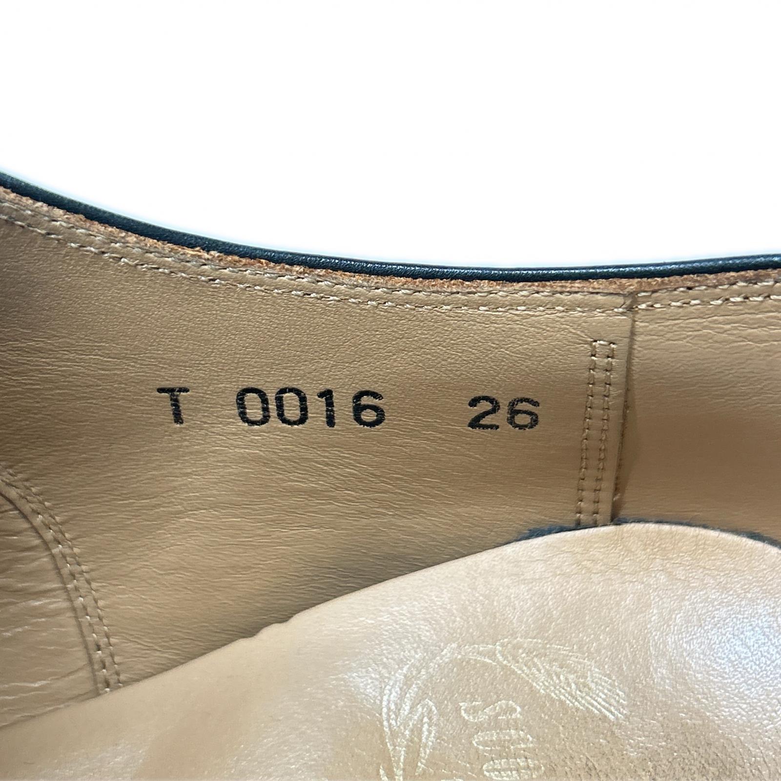 SCOTCH GRAIN スコッチグレイン T-0016 内羽根 ストレートチップ シューズ シューズ