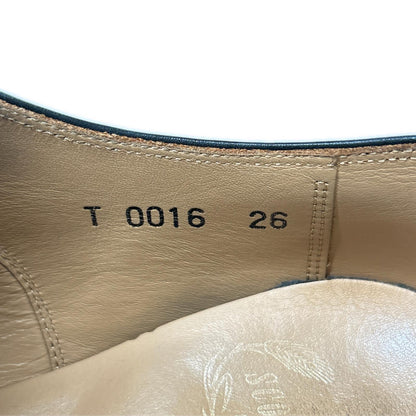 SCOTCH GRAIN スコッチグレイン T-0016 内羽根 ストレートチップ シューズ シューズ