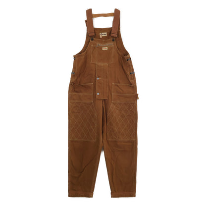 NIGEL CABOURN ナイジェルケーボン LYBRO 8040-13-50510 カーペンター ダンガリー オーバーオール オーバーオール オールインワン