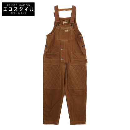 NIGEL CABOURN ナイジェルケーボン LYBRO 8040-13-50510 カーペンター ダンガリー オーバーオール オーバーオール オールインワン