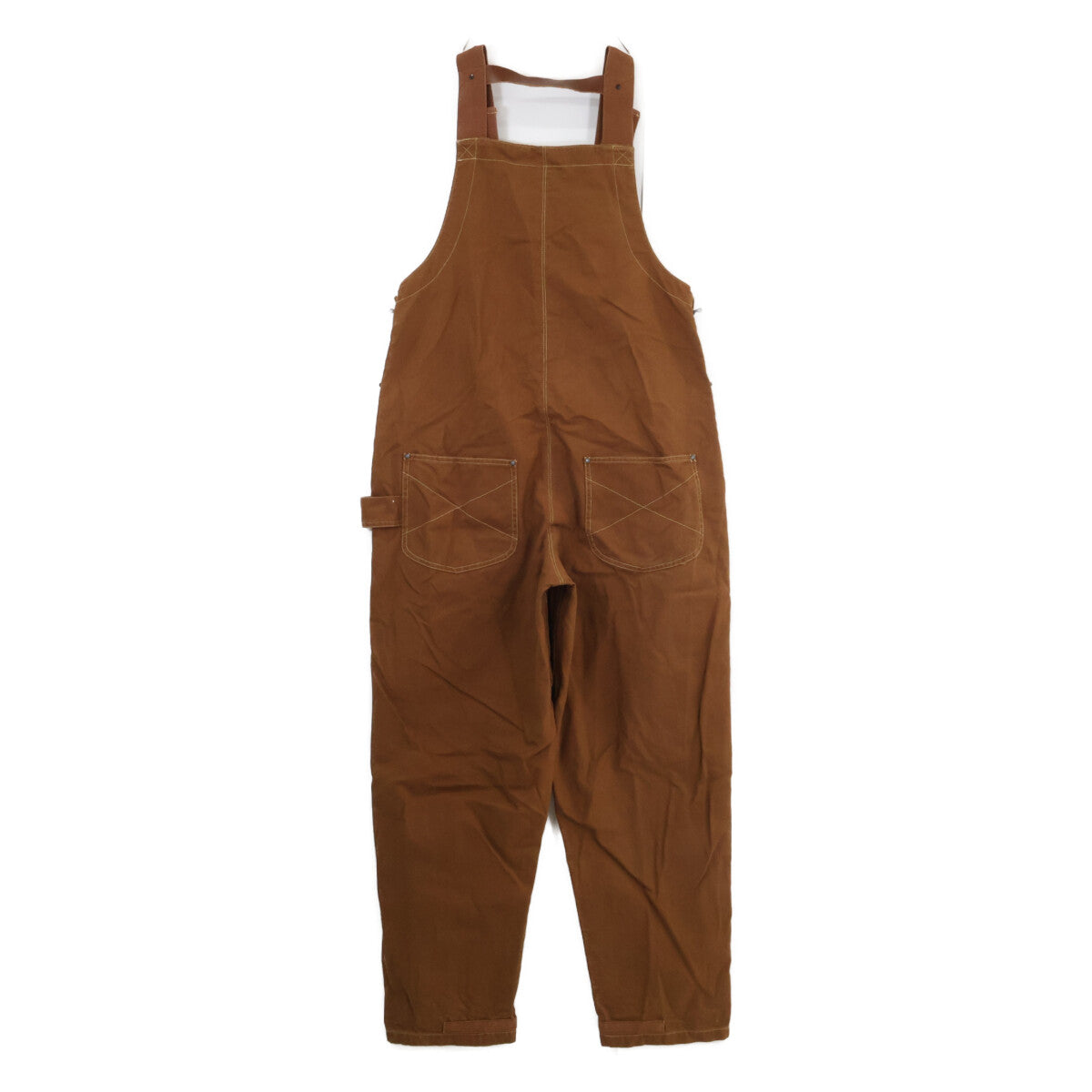 NIGEL CABOURN ナイジェルケーボン LYBRO 8040-13-50510 カーペンター ダンガリー オーバーオール オーバーオール オールインワン