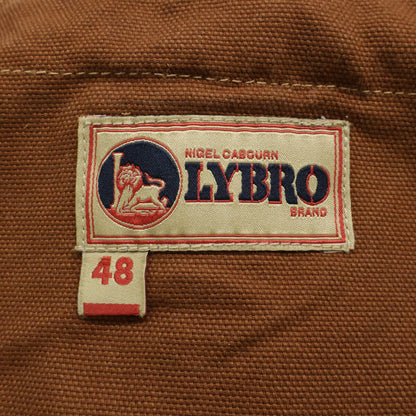 NIGEL CABOURN ナイジェルケーボン LYBRO 8040-13-50510 カーペンター ダンガリー オーバーオール オーバーオール オールインワン