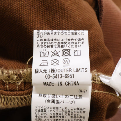 NIGEL CABOURN ナイジェルケーボン LYBRO 8040-13-50510 カーペンター ダンガリー オーバーオール オーバーオール オールインワン