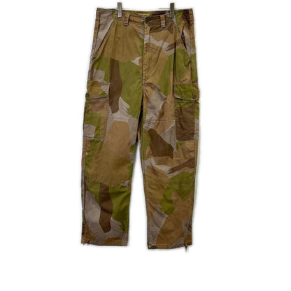 NIGEL CABOURN ナイジェルケーボン LYBRO 80431350010 CAMOFLAGE PIPED PANT ボトムス