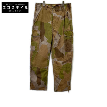 NIGEL CABOURN ナイジェルケーボン LYBRO 80431350010 CAMOFLAGE PIPED PANT ボトムス