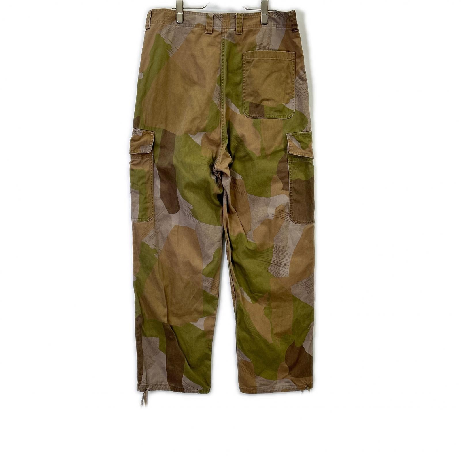 NIGEL CABOURN ナイジェルケーボン LYBRO 80431350010 CAMOFLAGE PIPED PANT ボトムス