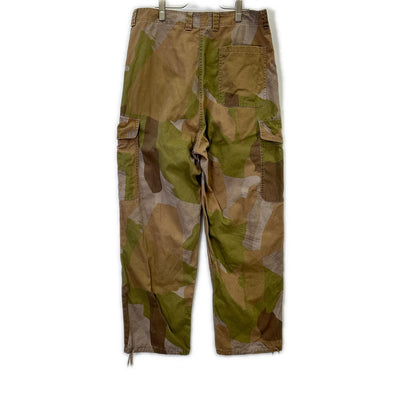 NIGEL CABOURN ナイジェルケーボン LYBRO 80431350010 CAMOFLAGE PIPED PANT ボトムス