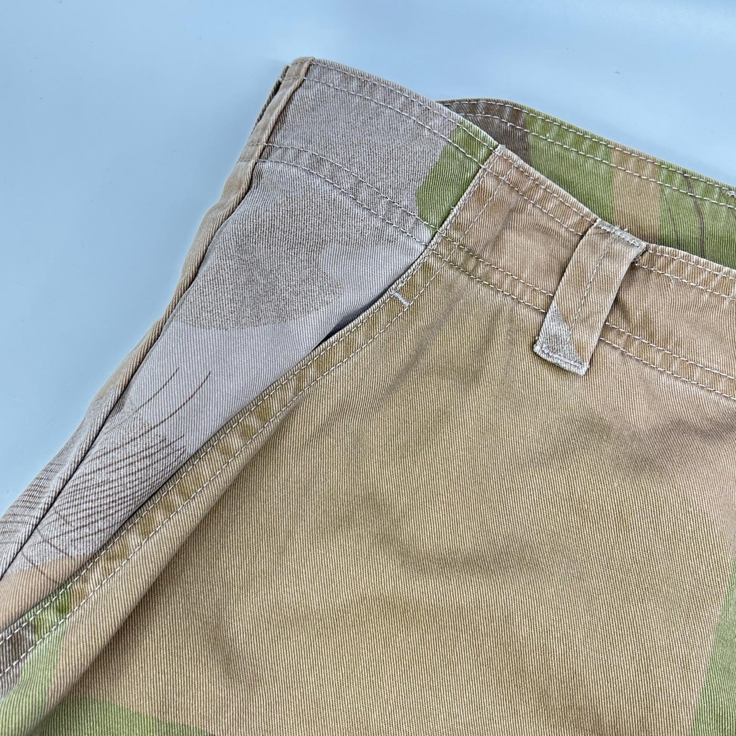 NIGEL CABOURN ナイジェルケーボン LYBRO 80431350010 CAMOFLAGE PIPED PANT ボトムス
