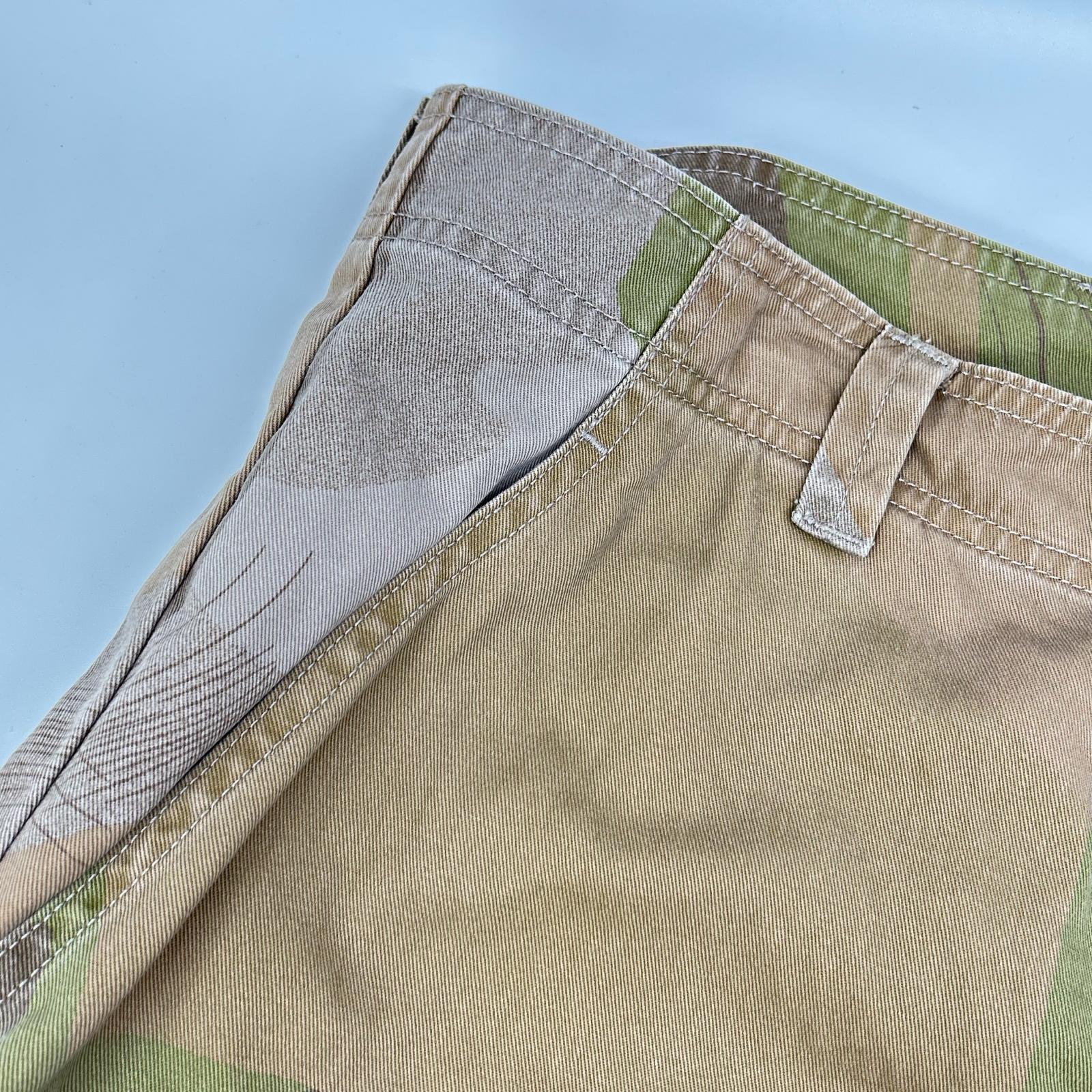 NIGEL CABOURN ナイジェルケーボン LYBRO 80431350010 CAMOFLAGE PIPED PANT ボトムス