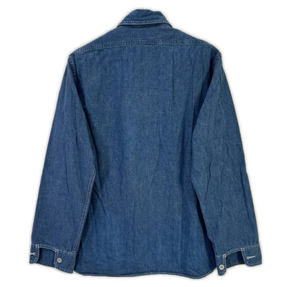 NIGEL CABOURN ナイジェルケーボン 8020010006 P.O.H. NAVALプールオーバーデニムシャツ トップス