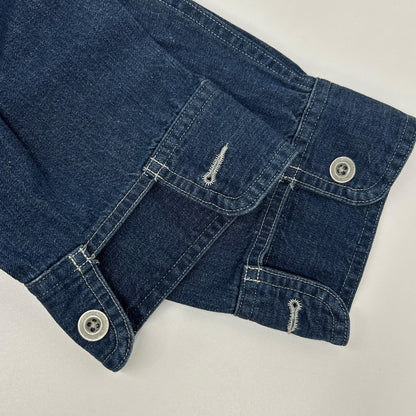 NIGEL CABOURN ナイジェルケーボン 8020010006 P.O.H. NAVALプールオーバーデニムシャツ トップス