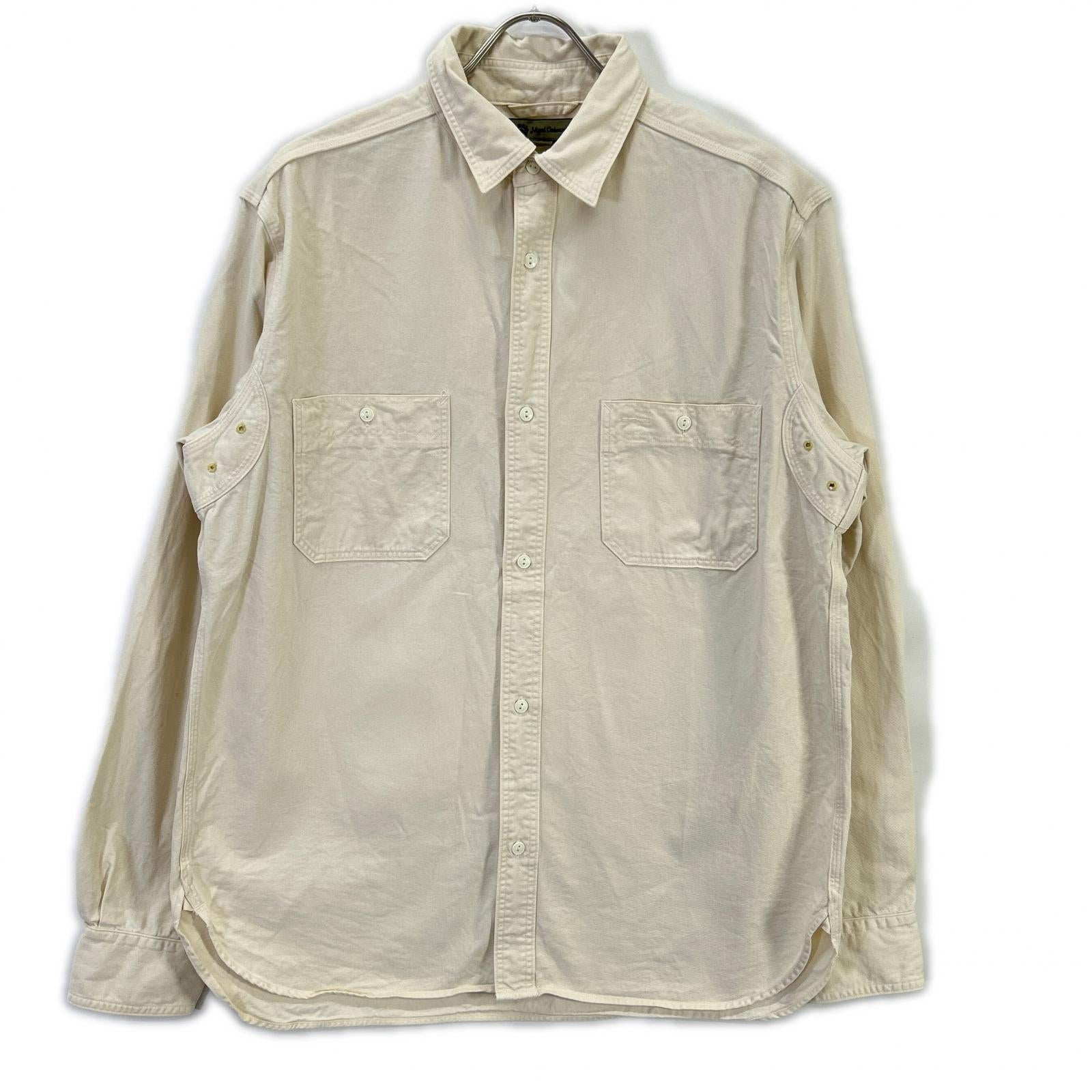 NIGEL CABOURN ナイジェルケーボン 80380010007 MEDICAL SHIRT/メディカルシャツ トップス