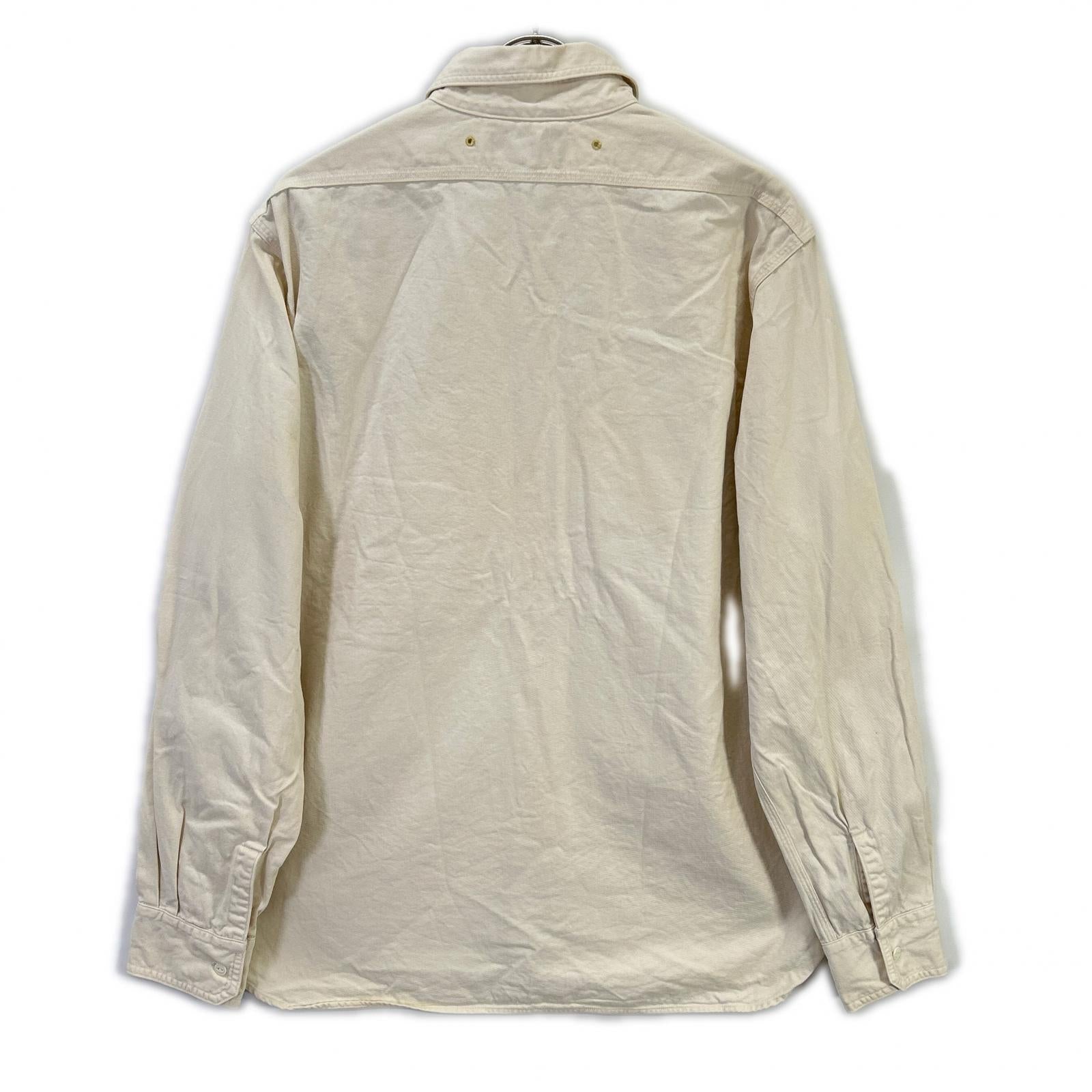 NIGEL CABOURN ナイジェルケーボン 80380010007 MEDICAL SHIRT/メディカルシャツ トップス