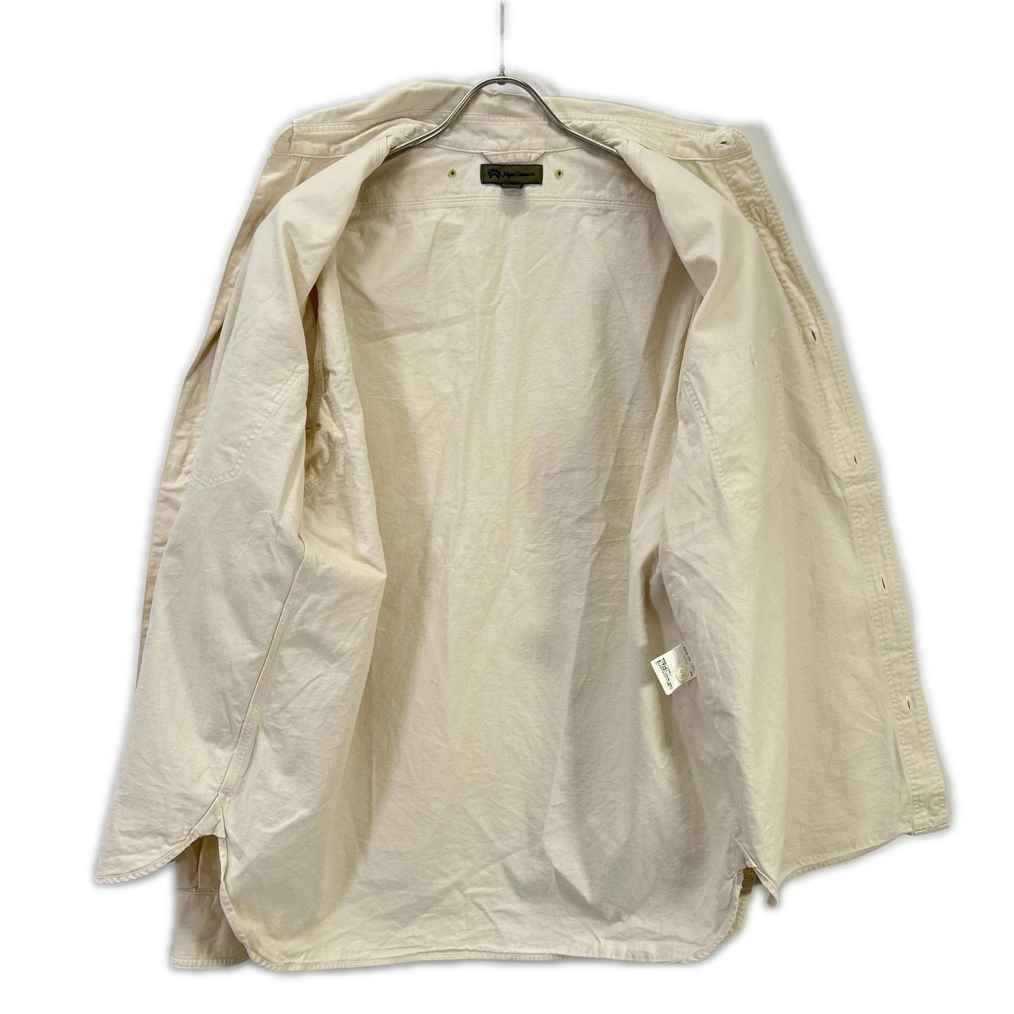 NIGEL CABOURN ナイジェルケーボン 80380010007 MEDICAL SHIRT/メディカルシャツ トップス