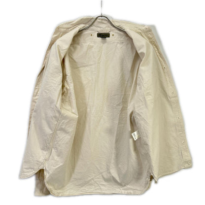 NIGEL CABOURN ナイジェルケーボン 80380010007 MEDICAL SHIRT/メディカルシャツ トップス
