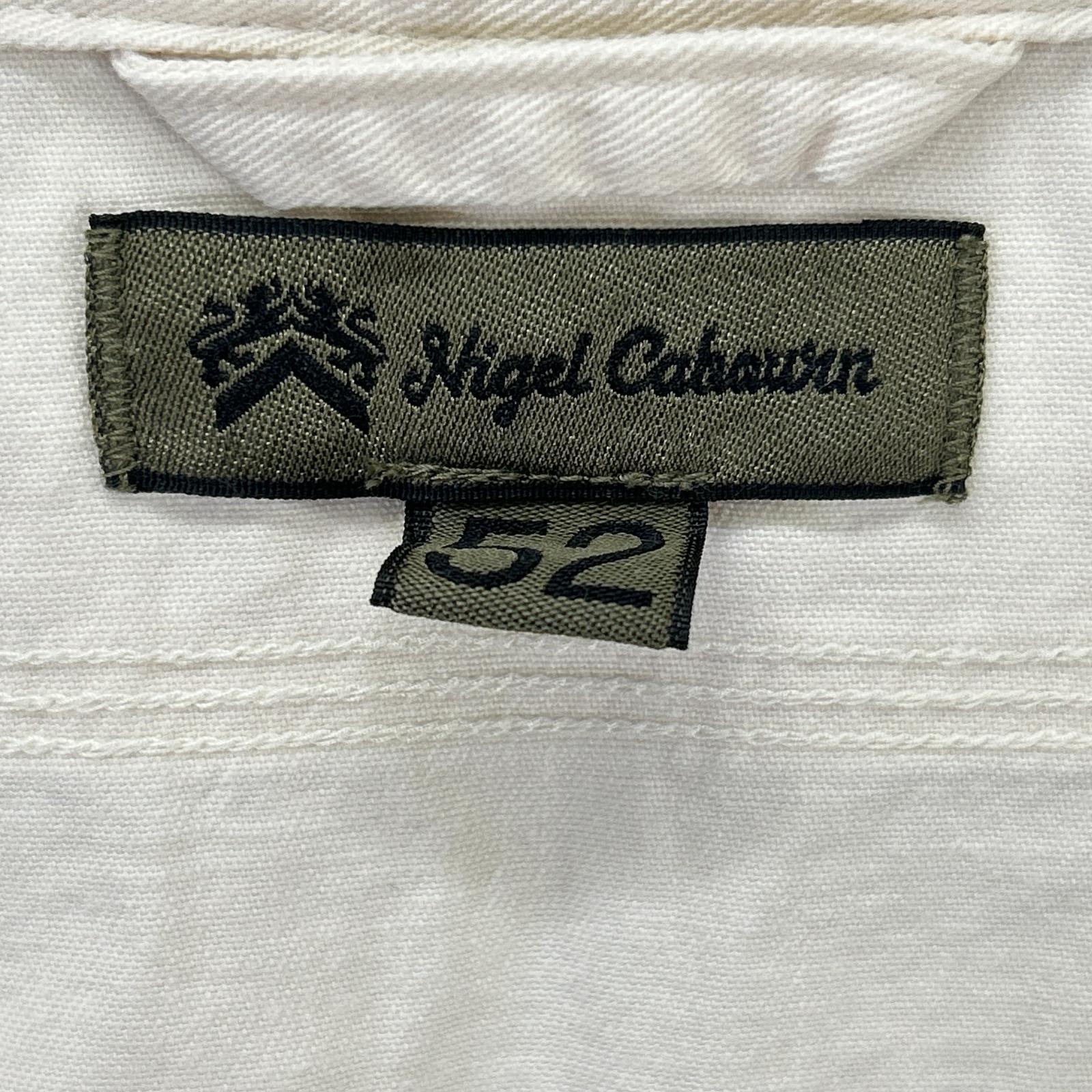NIGEL CABOURN ナイジェルケーボン 80380010007 MEDICAL SHIRT/メディカルシャツ トップス