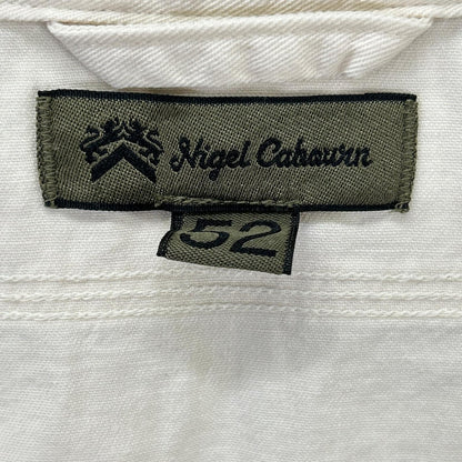 NIGEL CABOURN ナイジェルケーボン 80380010007 MEDICAL SHIRT/メディカルシャツ トップス