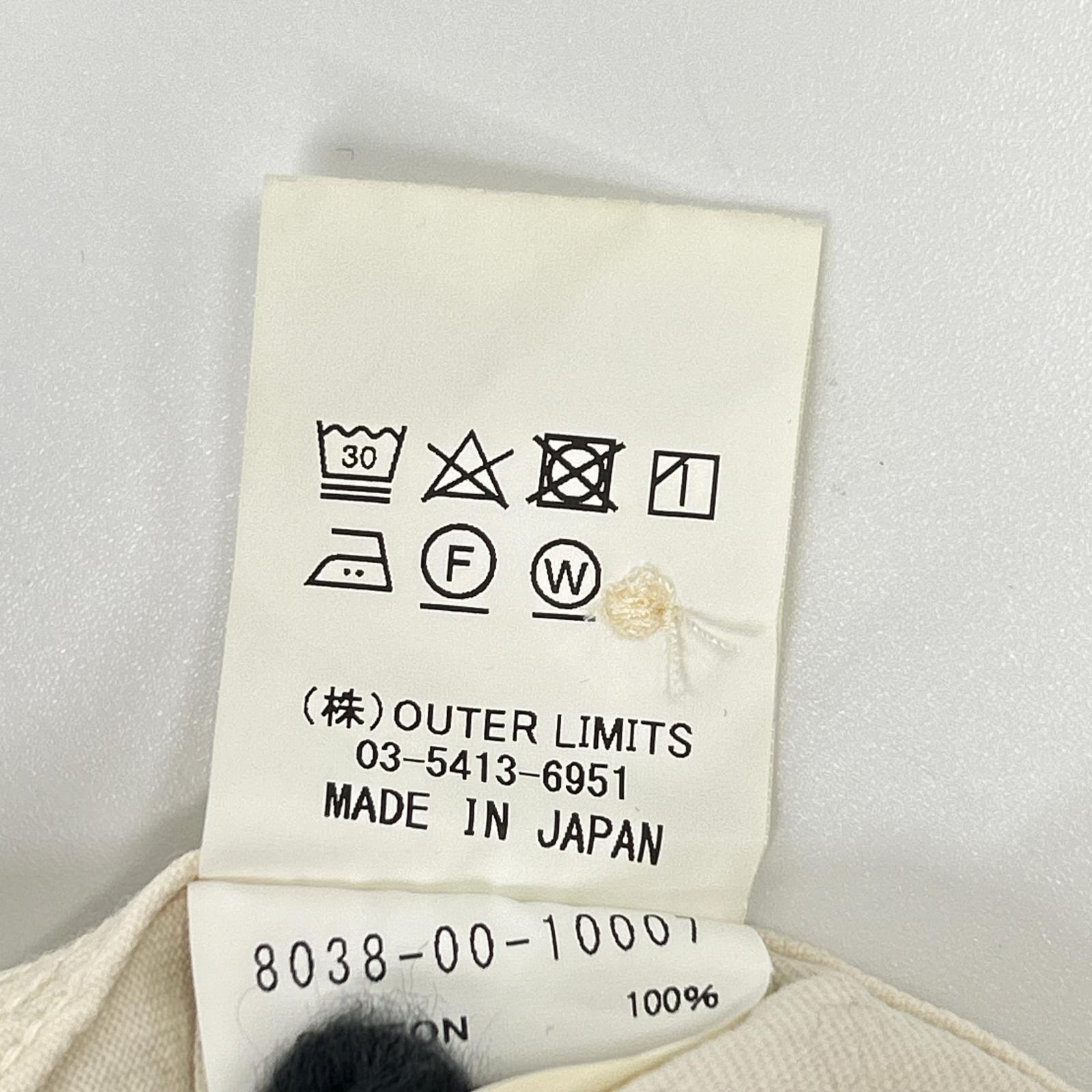 NIGEL CABOURN ナイジェルケーボン 80380010007 MEDICAL SHIRT/メディカルシャツ トップス
