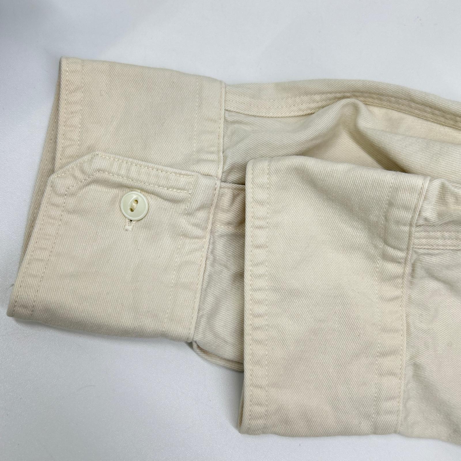 NIGEL CABOURN ナイジェルケーボン 80380010007 MEDICAL SHIRT/メディカルシャツ トップス