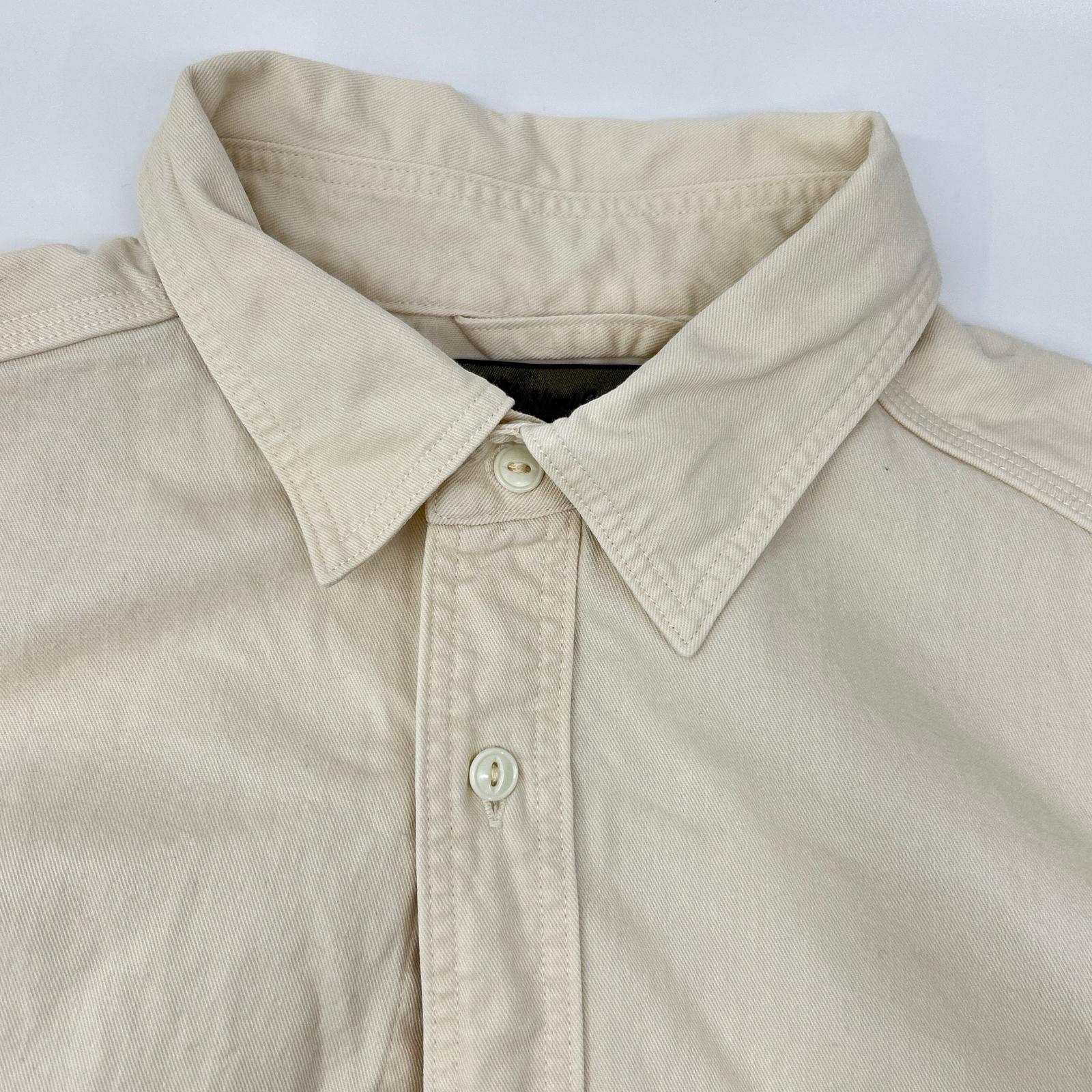 NIGEL CABOURN ナイジェルケーボン 80380010007 MEDICAL SHIRT/メディカルシャツ トップス