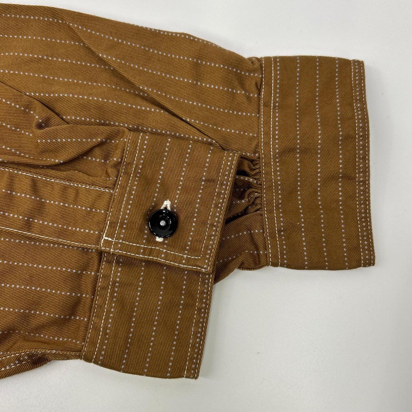 SUGAR CANE シュガーケーン SC28516 8.5oz.STRIPE WORK SHIRT トップス