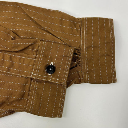 SUGAR CANE シュガーケーン SC28516 8.5oz.STRIPE WORK SHIRT トップス