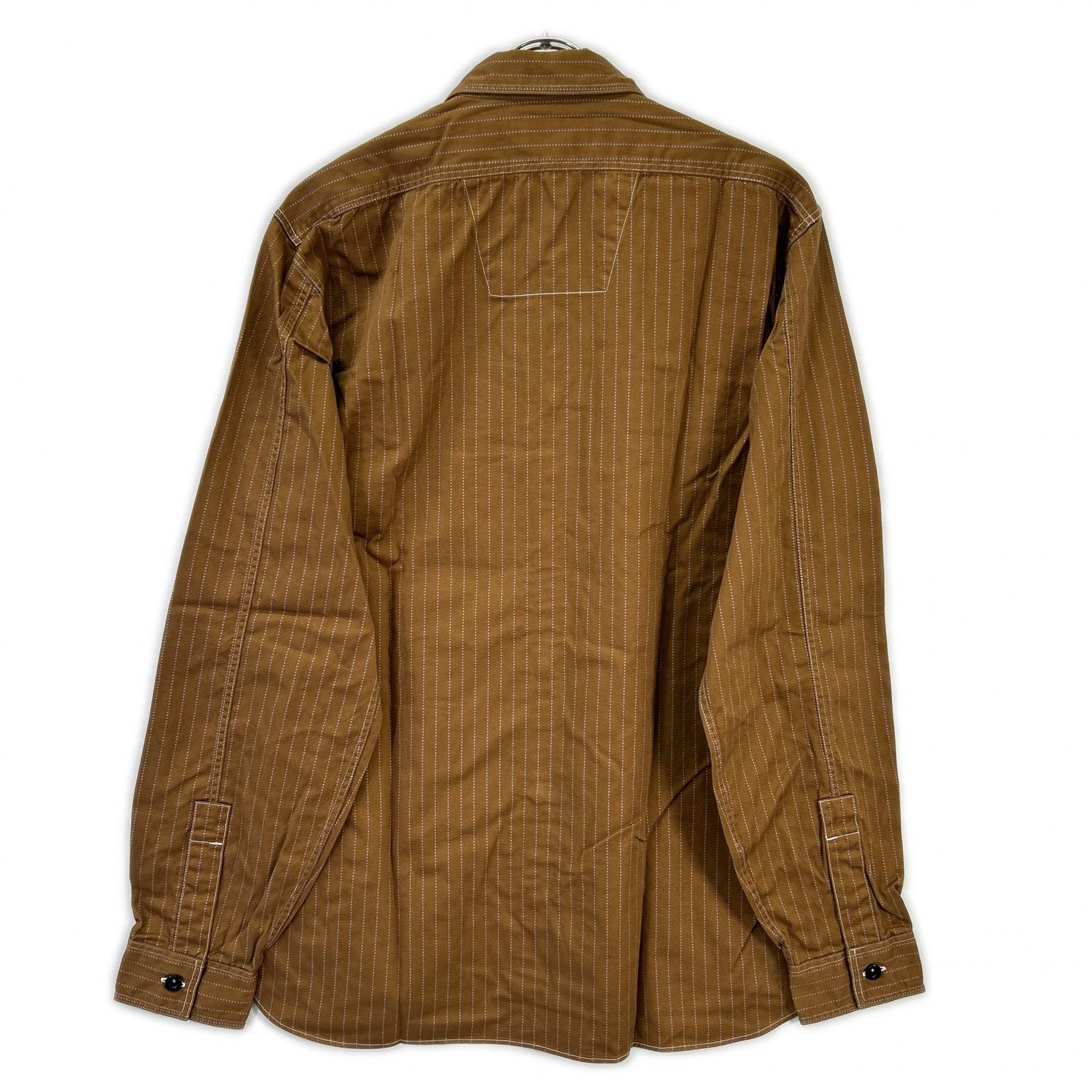SUGAR CANE シュガーケーン SC28516 8.5oz.STRIPE WORK SHIRT トップス