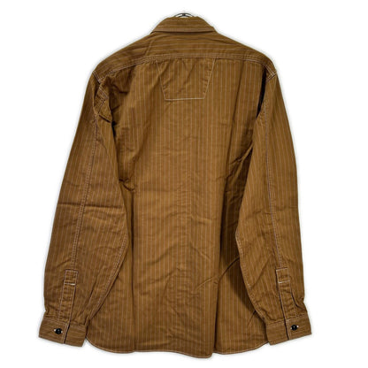 SUGAR CANE シュガーケーン SC28516 8.5oz.STRIPE WORK SHIRT トップス