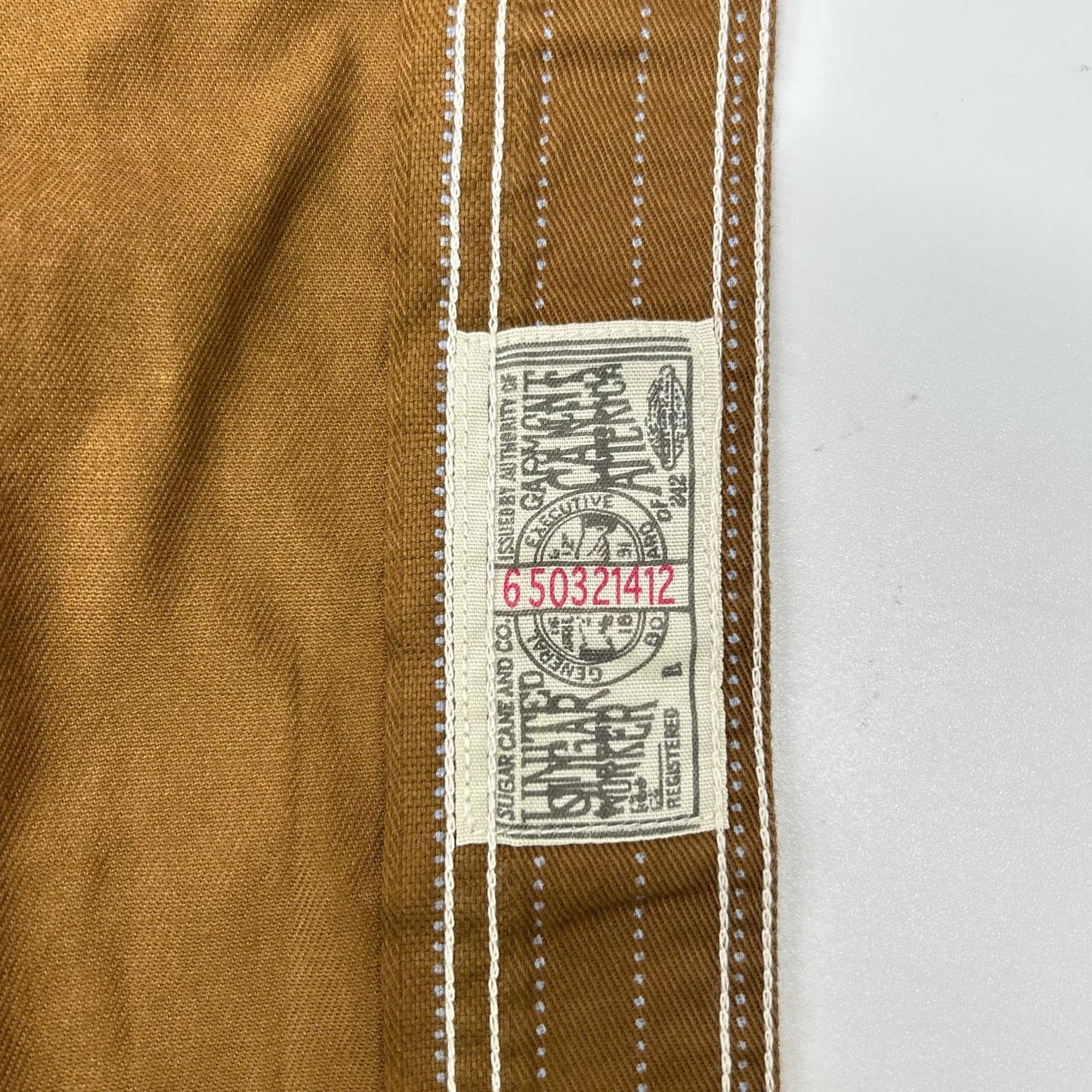 SUGAR CANE シュガーケーン SC28516 8.5oz.STRIPE WORK SHIRT トップス