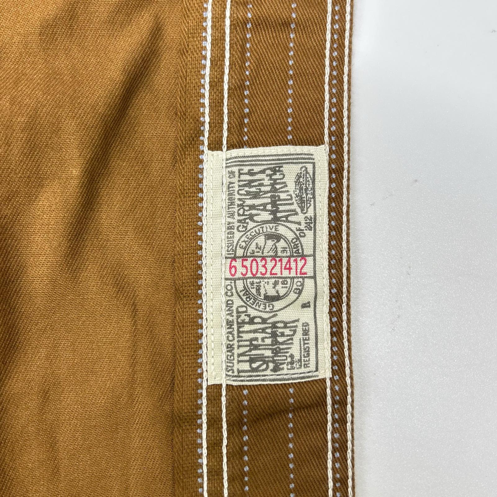 SUGAR CANE シュガーケーン SC28516 8.5oz.STRIPE WORK SHIRT トップス
