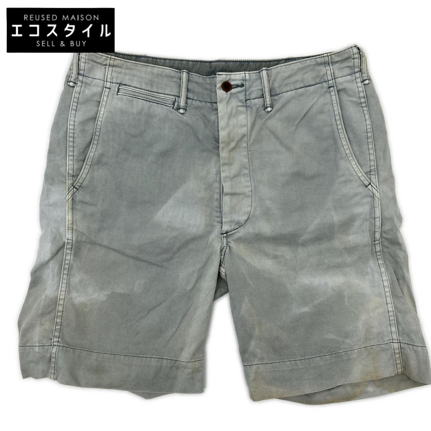 RRL ダブルアールエル レギュレーションガーメントダイウォッシュドチノショーツ ボトムス