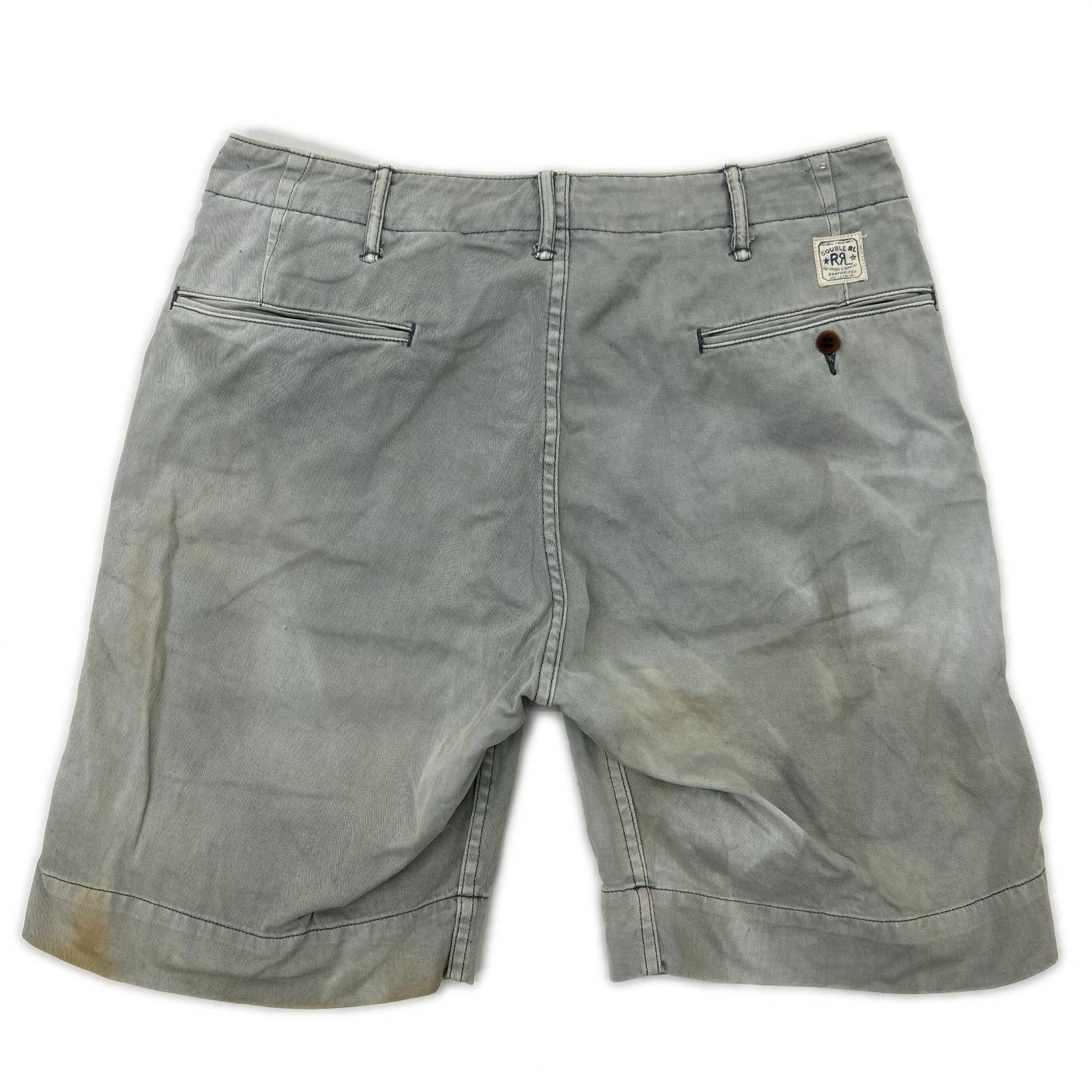RRL ダブルアールエル レギュレーションガーメントダイウォッシュドチノショーツ ボトムス