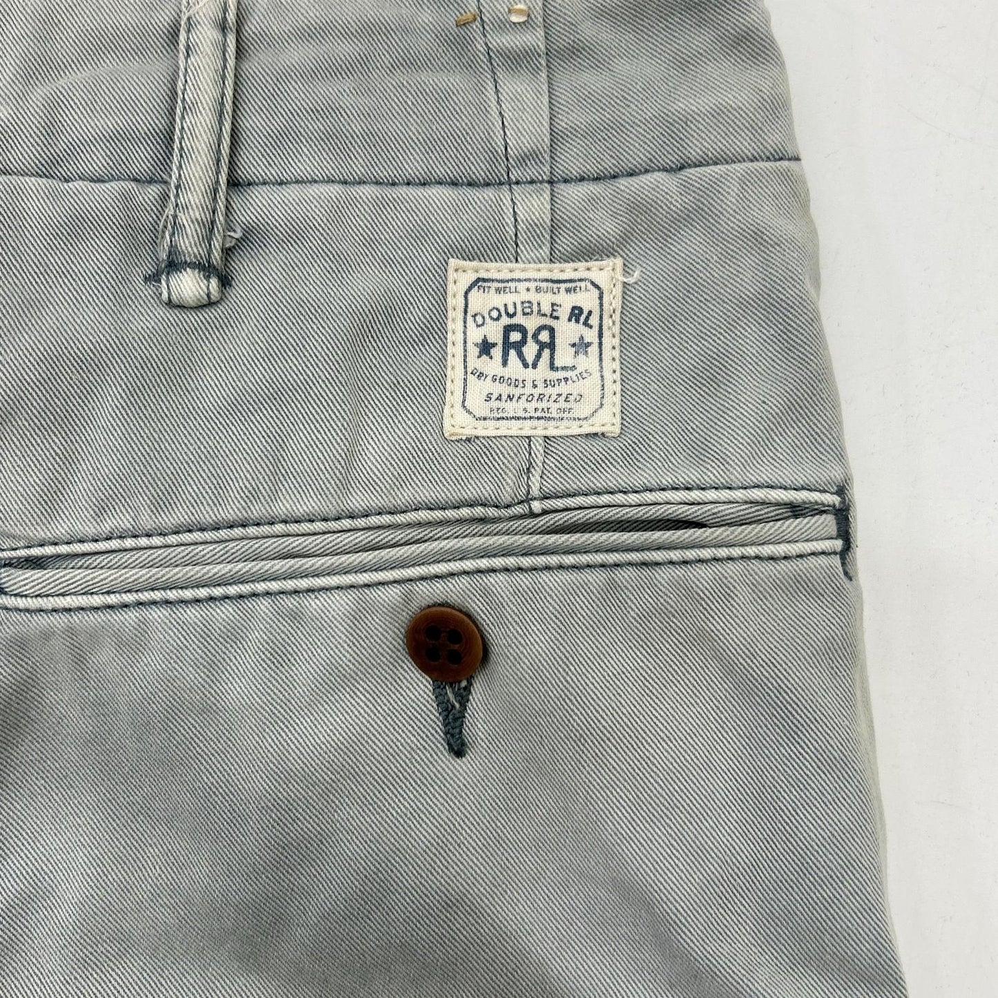 RRL ダブルアールエル レギュレーションガーメントダイウォッシュドチノショーツ ボトムス