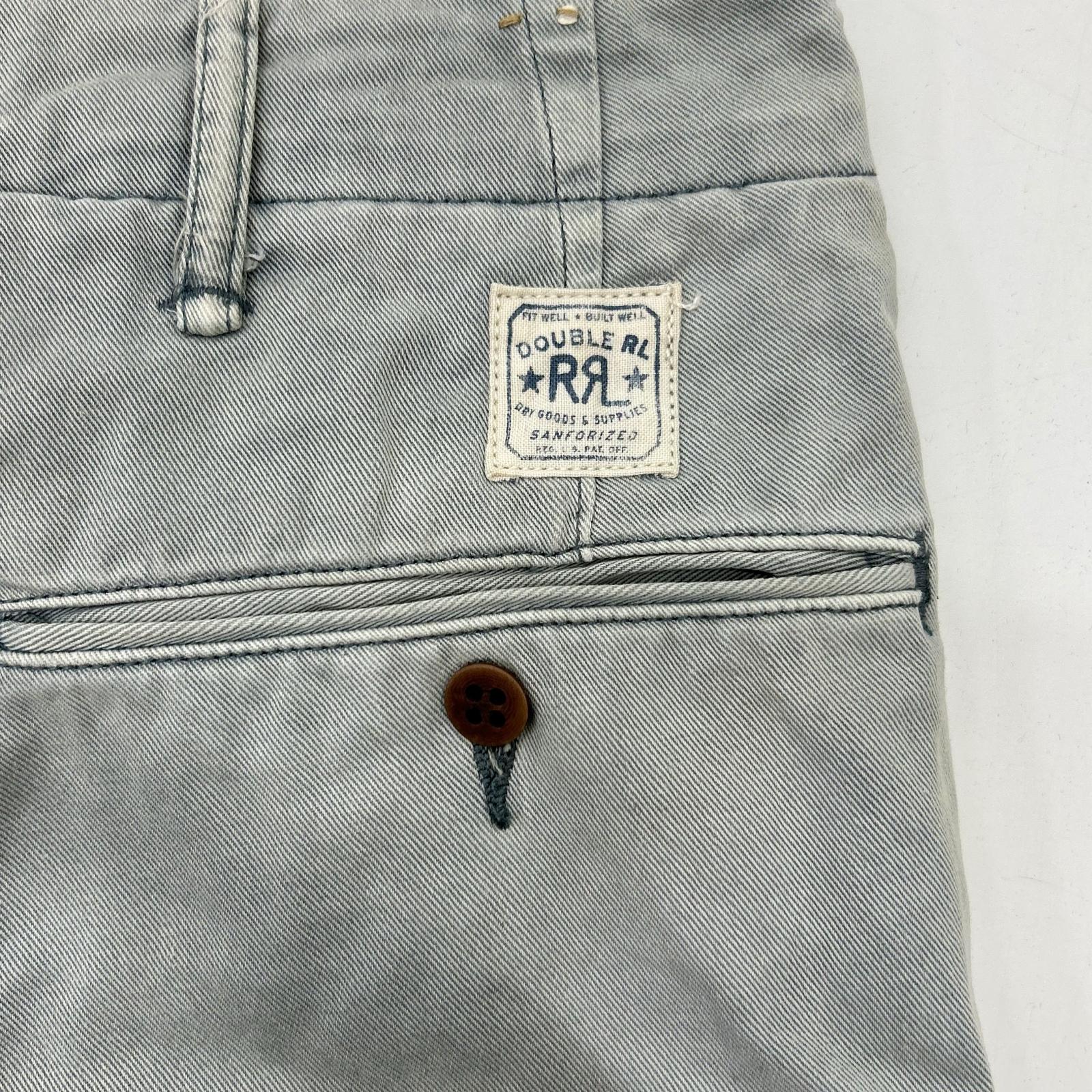 RRL ダブルアールエル レギュレーションガーメントダイウォッシュドチノショーツ ボトムス