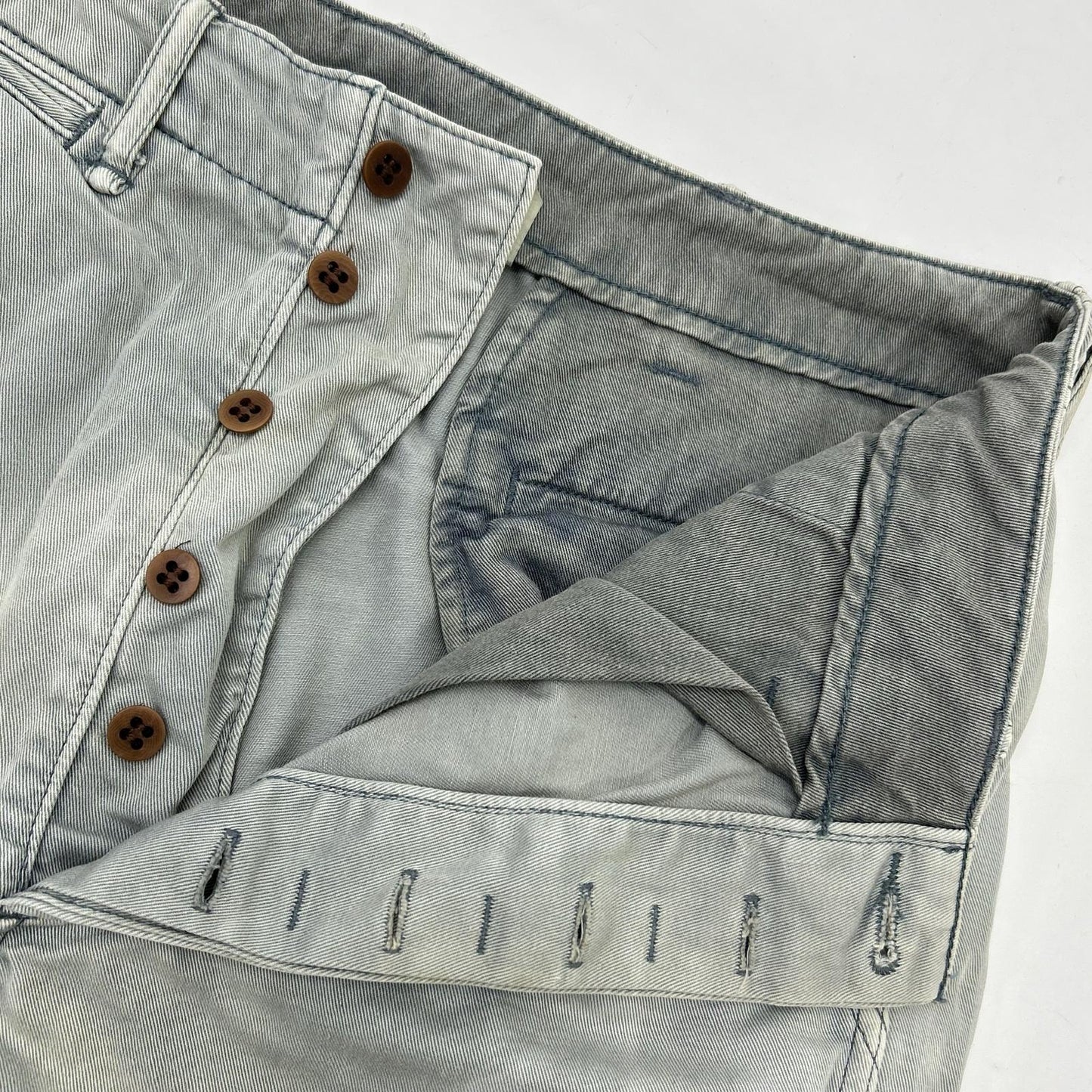 RRL ダブルアールエル レギュレーションガーメントダイウォッシュドチノショーツ ボトムス