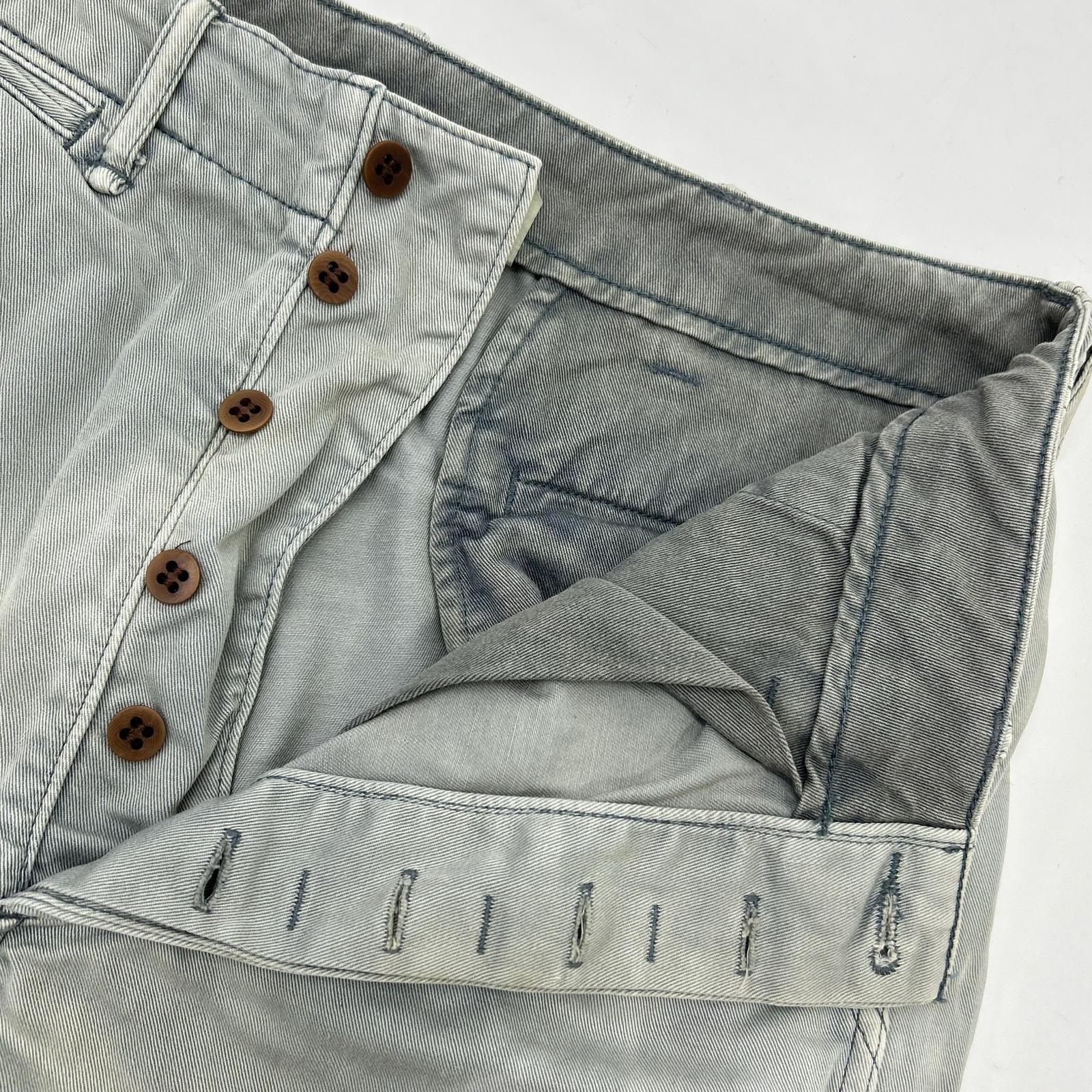 RRL ダブルアールエル レギュレーションガーメントダイウォッシュドチノショーツ ボトムス
