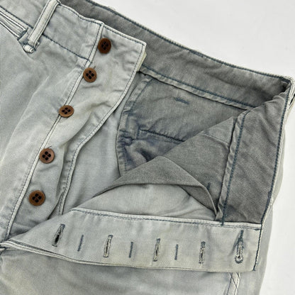 RRL ダブルアールエル レギュレーションガーメントダイウォッシュドチノショーツ ボトムス