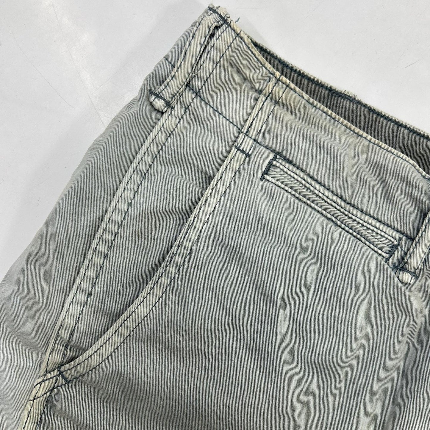 RRL ダブルアールエル レギュレーションガーメントダイウォッシュドチノショーツ ボトムス